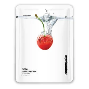 Myvitamins Total Astaxanthin - 60κάψουλες Εικόνα 1