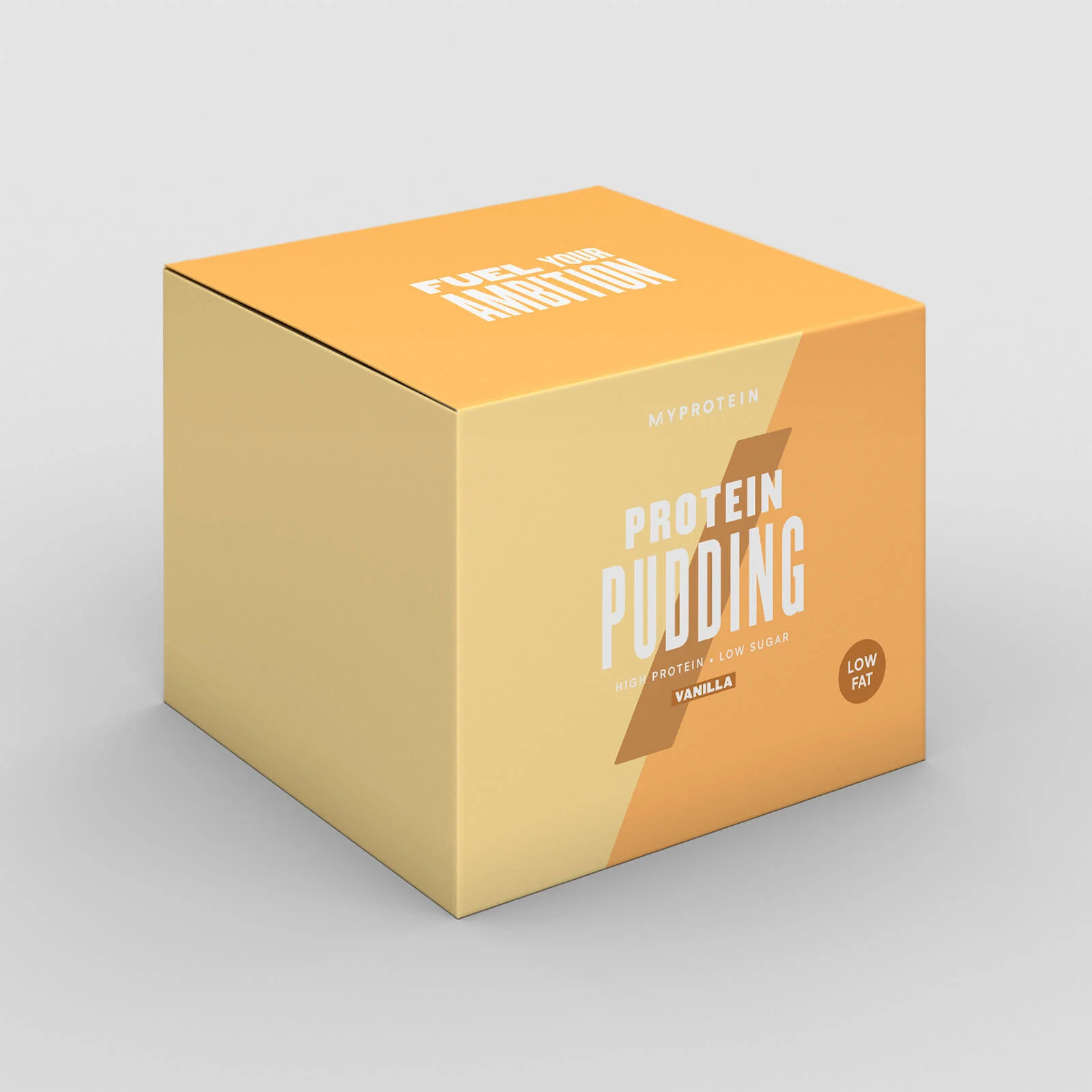 Πουτίγκα πρωτεΐνης - 8 x 125g - Βανίλια Εικόνα 1