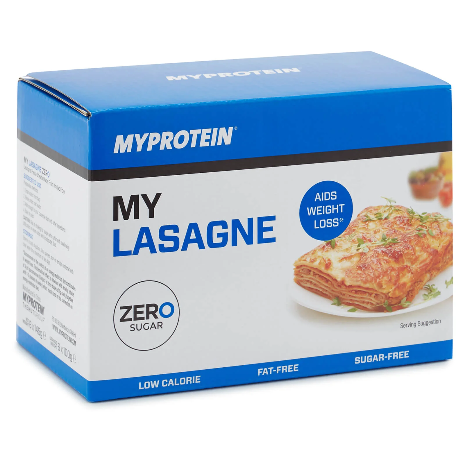 My Λαζάνια - 6x100g - Χωρίς Γεύση Εικόνα 1