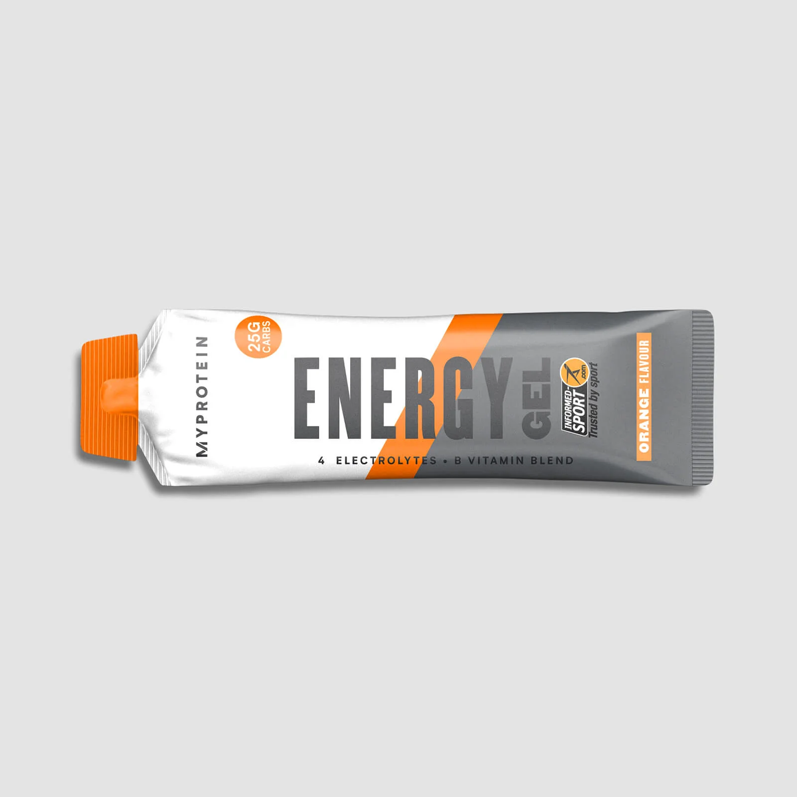 Energy Elite, 50g - 50g - Πορτοκάλι Εικόνα 1
