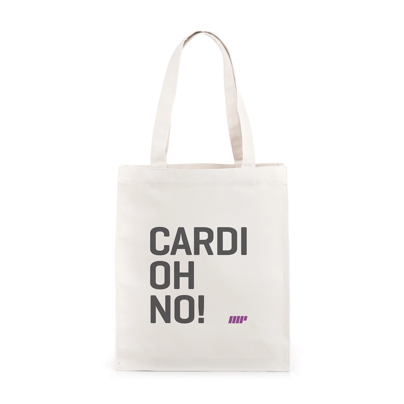 Τσάντα Γυμναστηρίου με Σλόγκαν “Cardiohno” Εικόνα 1