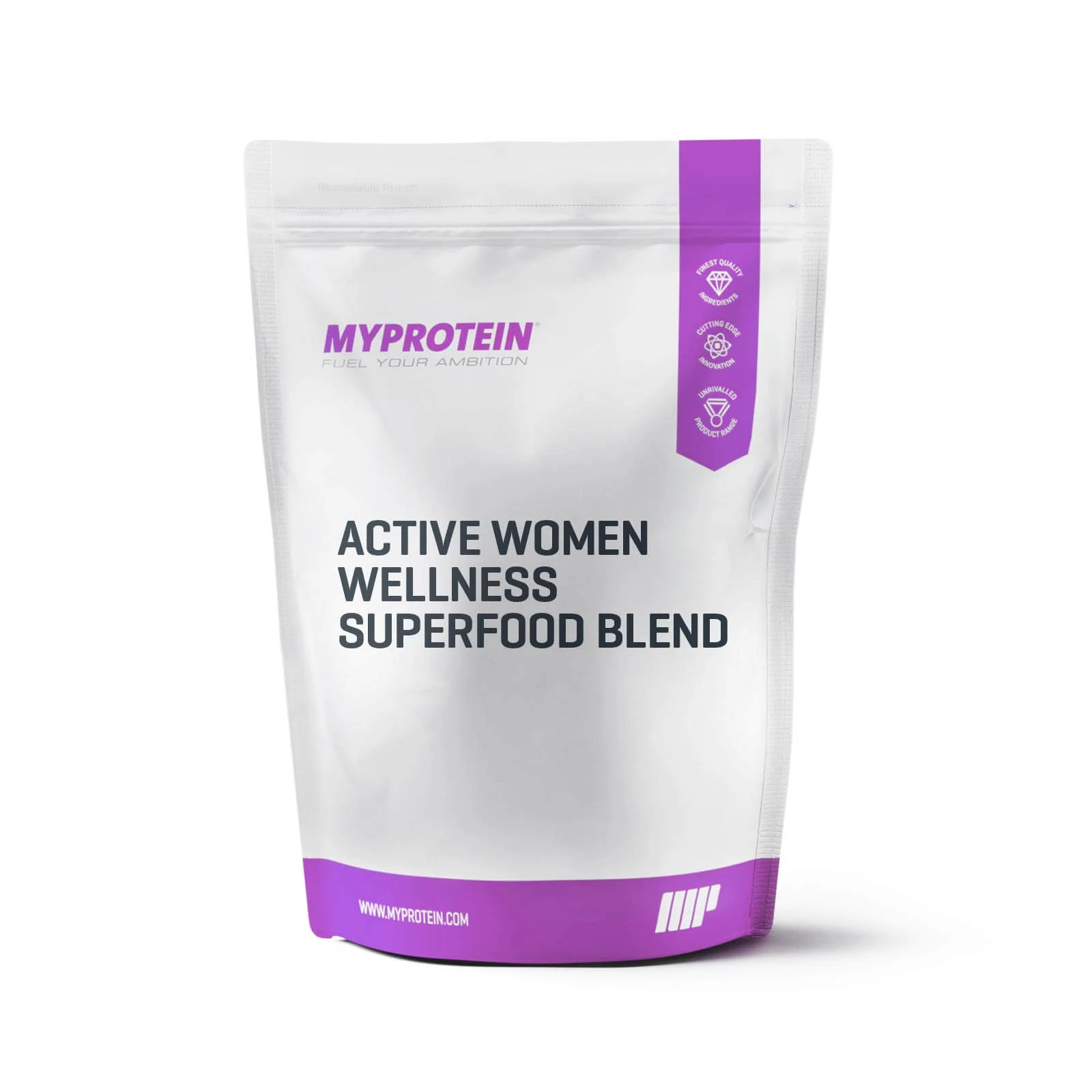 Υπερμείγμα Ευεξίας Active Women - 500g - Banana and Coconut Εικόνα 1