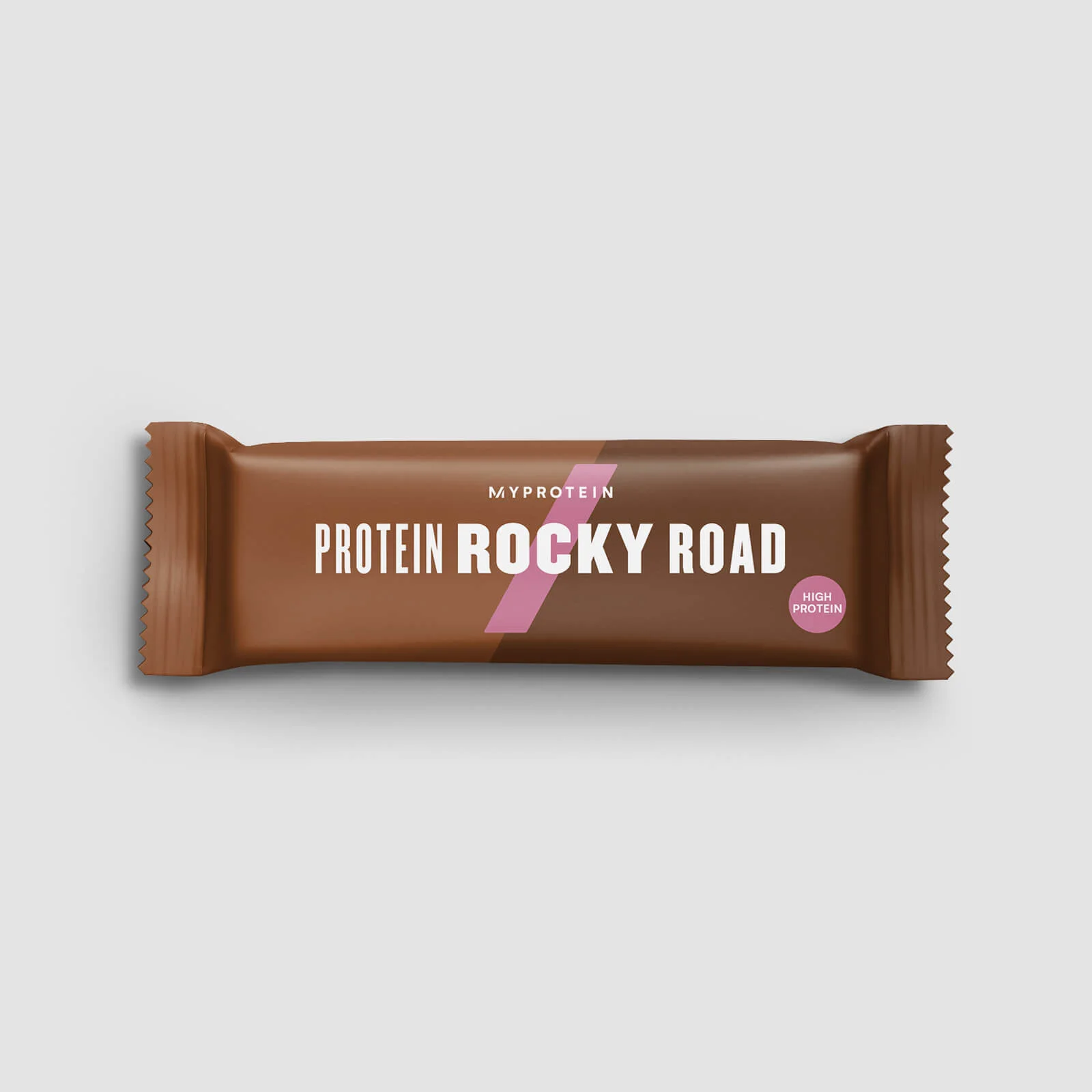Μπάρα Πρωτεΐνης Rocky Road (Δειγμα) - Σοκολάτα Εικόνα 1
