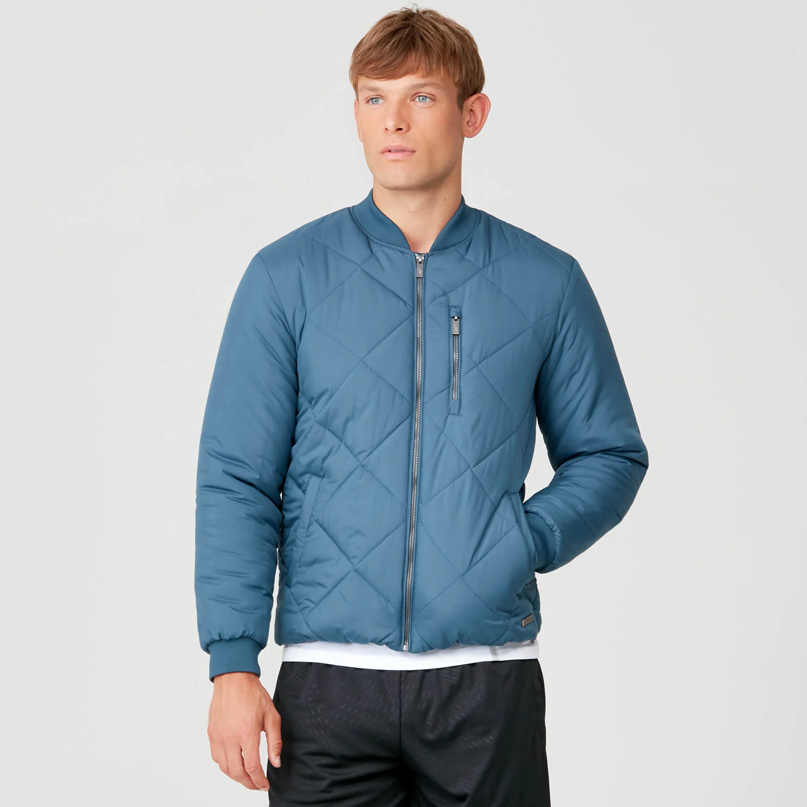 Pro-Tech Quilted Bomber - XS Εικόνα 1