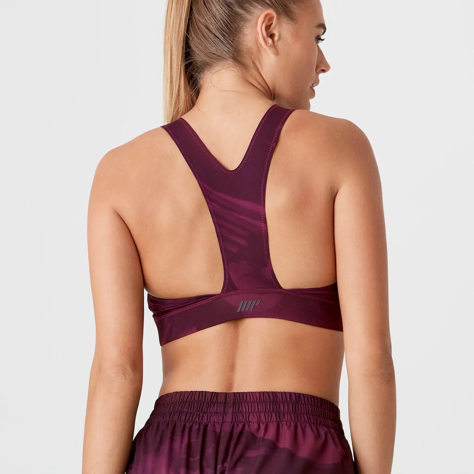 Myprotein Racer Sports Bra - Print - XS Εικόνα 1