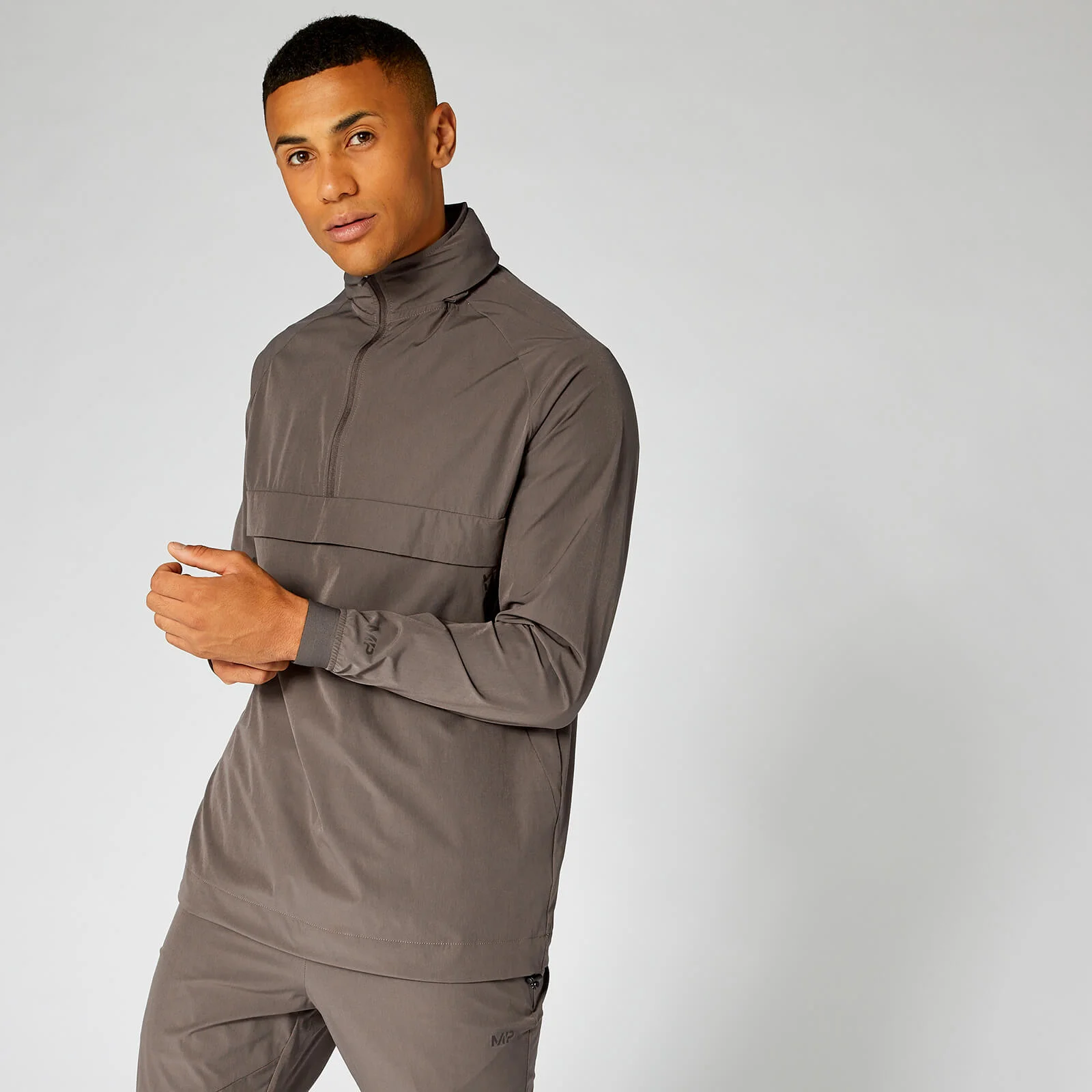 MP Men's Pace 1/2 Zip Pullover - Driftwood - XS Εικόνα 1