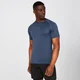 Μπλούζα Χωρίς Ραφές Elite – Μπλε Indigo