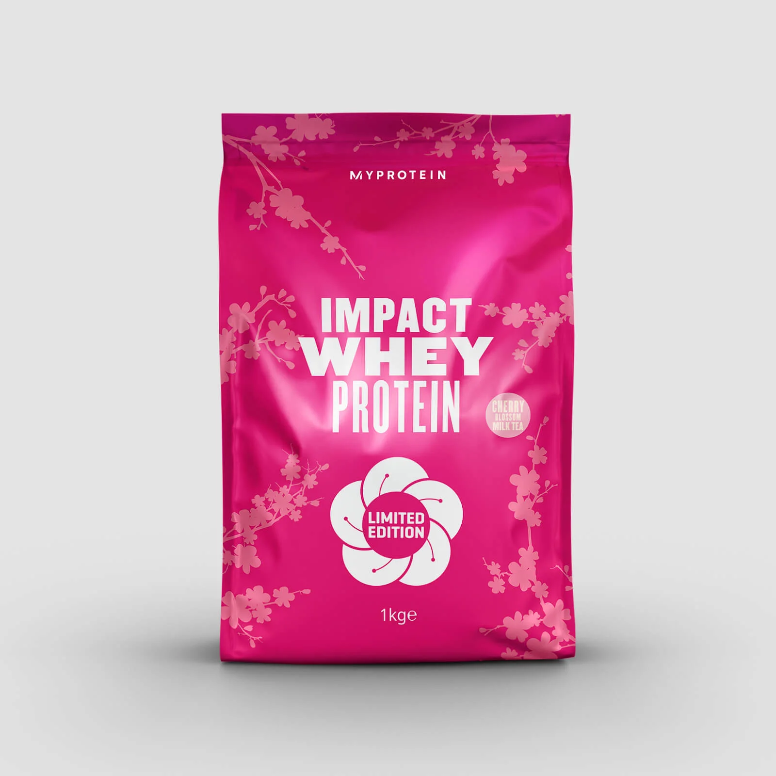 Myprotein Impact Whey Protein, Cherry Blossom Milk Tea, 1kg Εικόνα 1