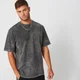 Μπλούζα Washed - Γκρι