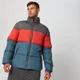 Μπουφάν Colour Block Puffer - Μπλε