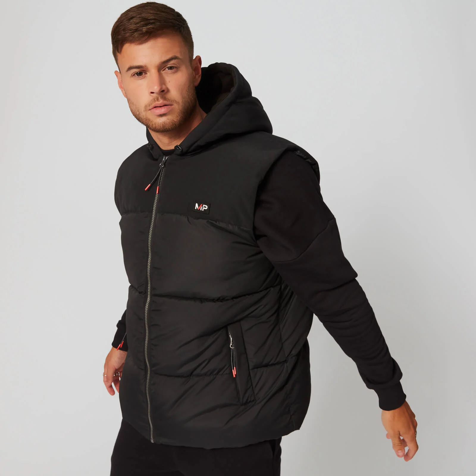 Γιλέκο Διπλού Πάνελ - Μαύρο - XS Εικόνα 1