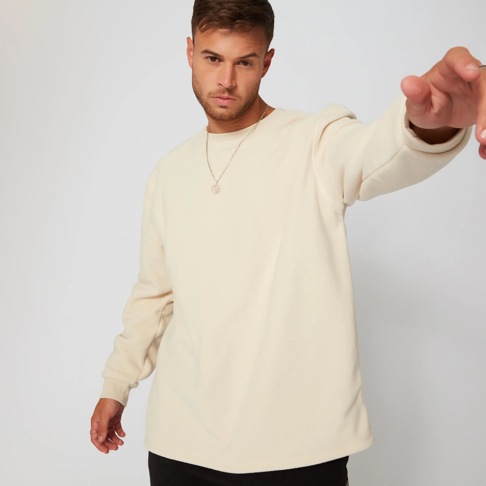 Μπλούζα Keep Warm - Κρεμ - XS Εικόνα 1