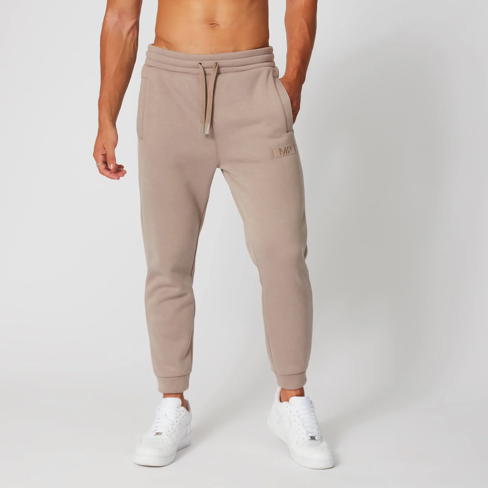 Φόρμα Luxe Leisure Fleece - Καφέ - XS Εικόνα 1