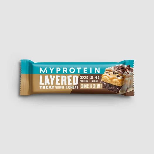 Myprotein Retail Layer Bar (Sample) - Μπισκότα και Κρέμα