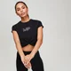 Μπλούζα Rest Day Twist Front - Μαύρη
