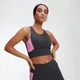 Power Longline Crop Top - Γκρι