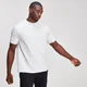 Ανδρική Μπλούζα Myprotein Graphic Sleeve Logo - Ασημί