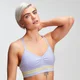 Γυναικείο Bralette MP Χωρίς Ραφές - Λιλά