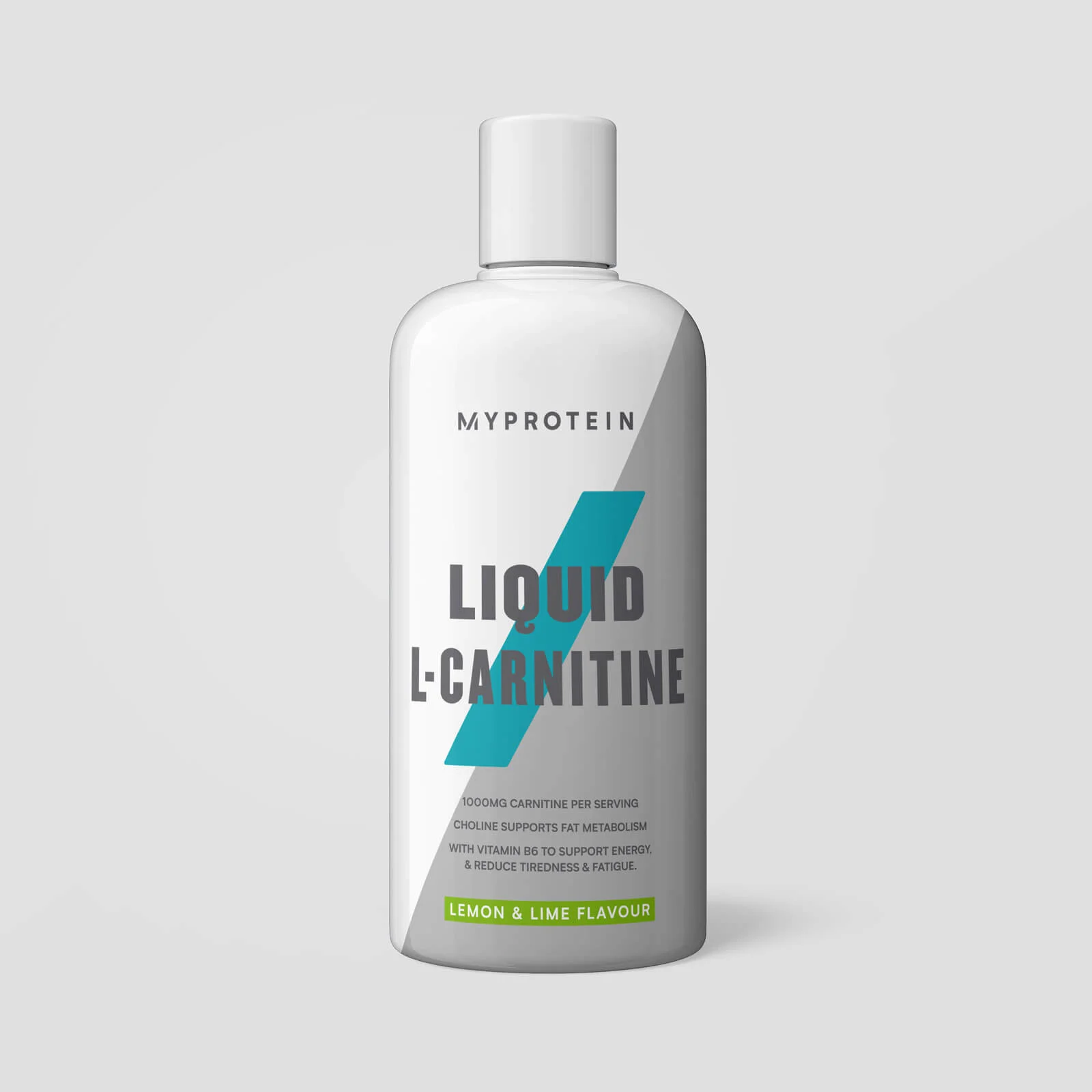 Liquid L-Carnitine (Υγρή Καρνιτίνη) - 1000ml - Λεμόνι & Lime Εικόνα 1