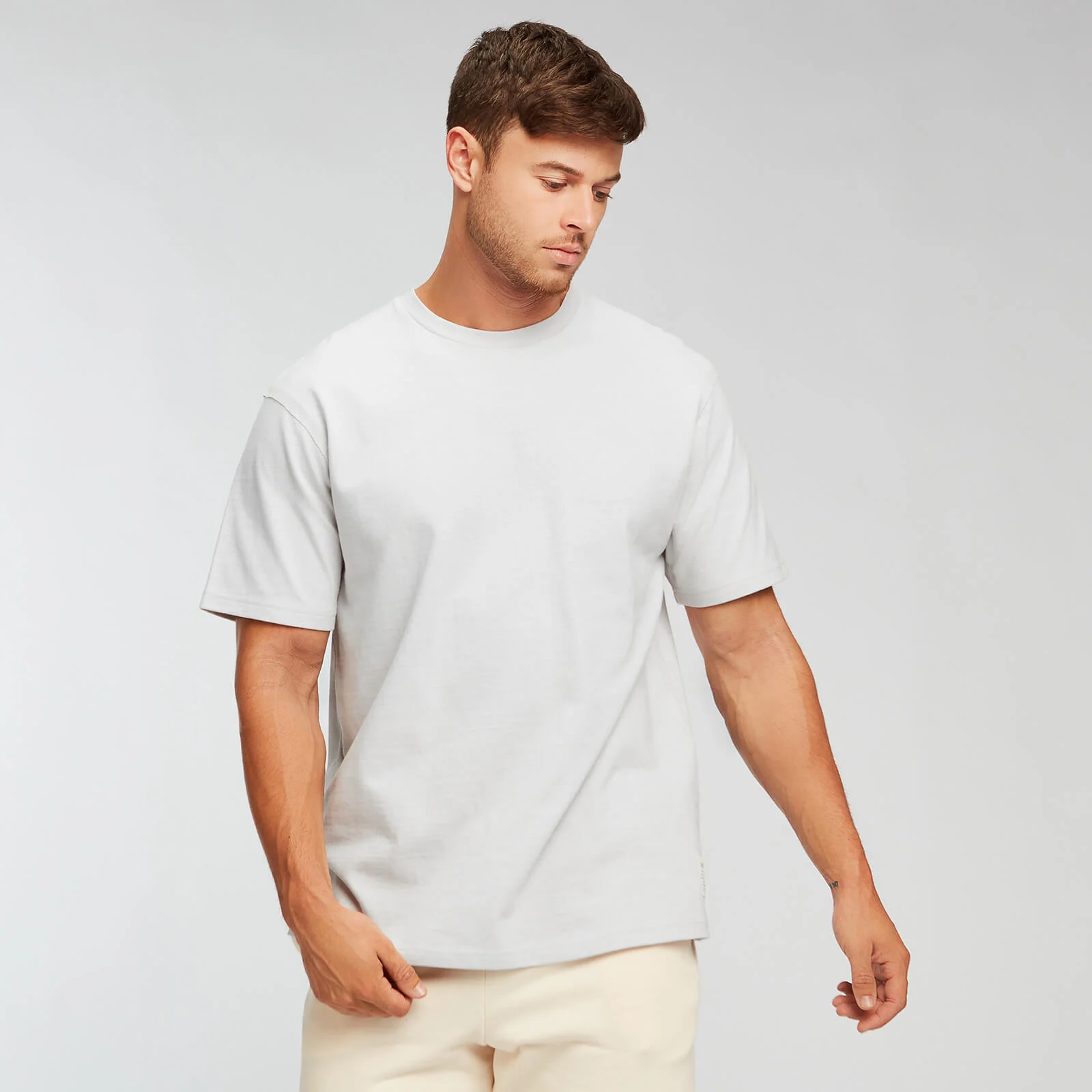 Ανδρικό μπλουζάκι MP A/Wear - Γκρι - XS Εικόνα 1