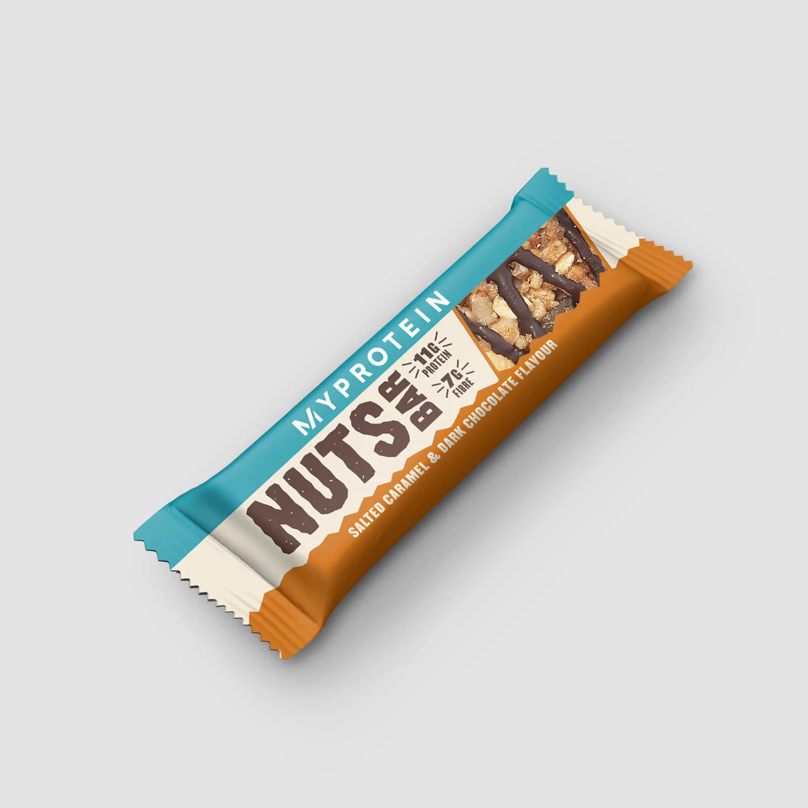Nuts Bar (Δειγμα) - Dark Chocolate & Peanut Εικόνα 1