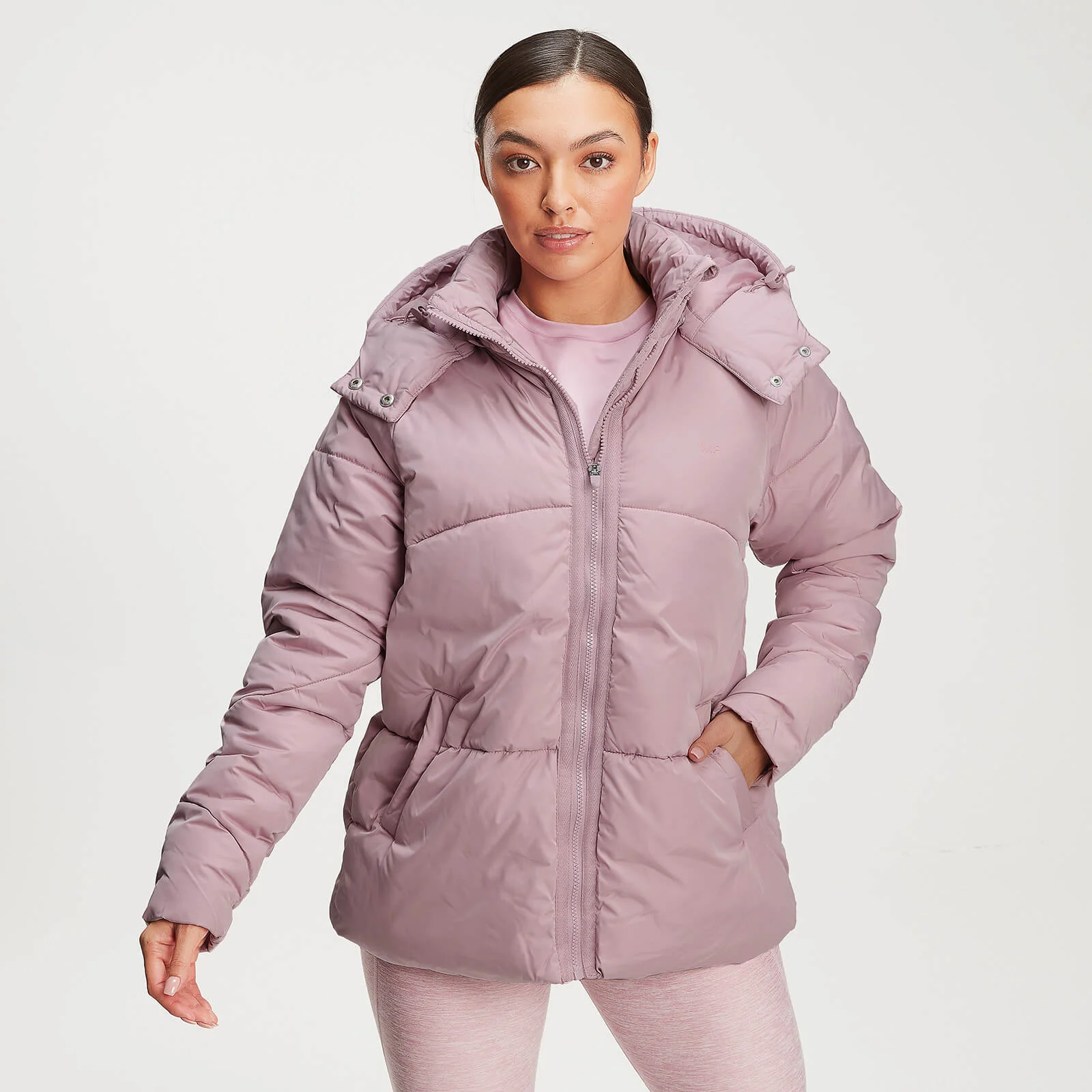 Γυναικείο φουσκωτό μπουφάν MP Essentials - Rose Water - XS Εικόνα 1