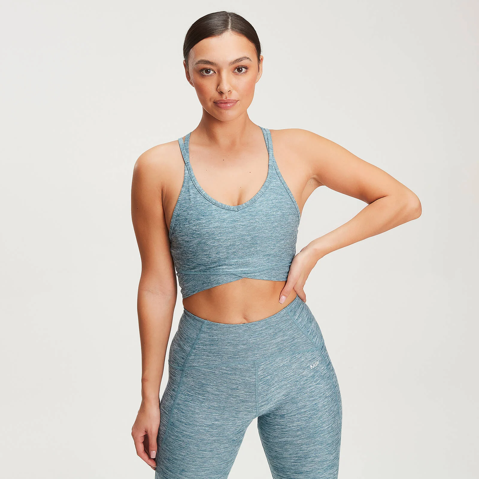 Γυναικείο Αθλητικό Σουτιέν Composure - Deep Lake - XS Εικόνα 1