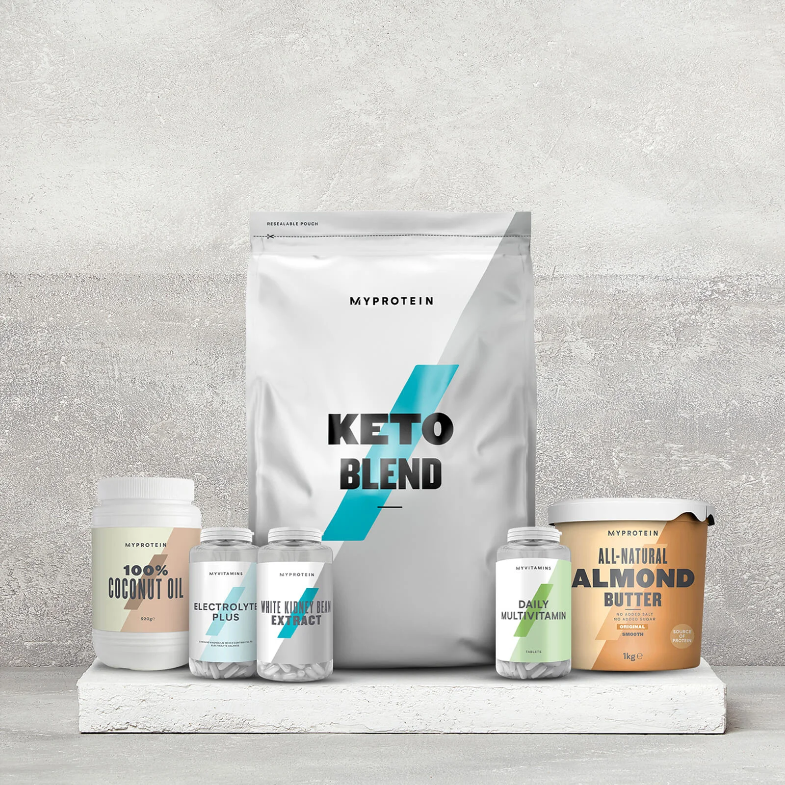 Complete Keto Bundle - Strawberry and Vanilla Εικόνα 1