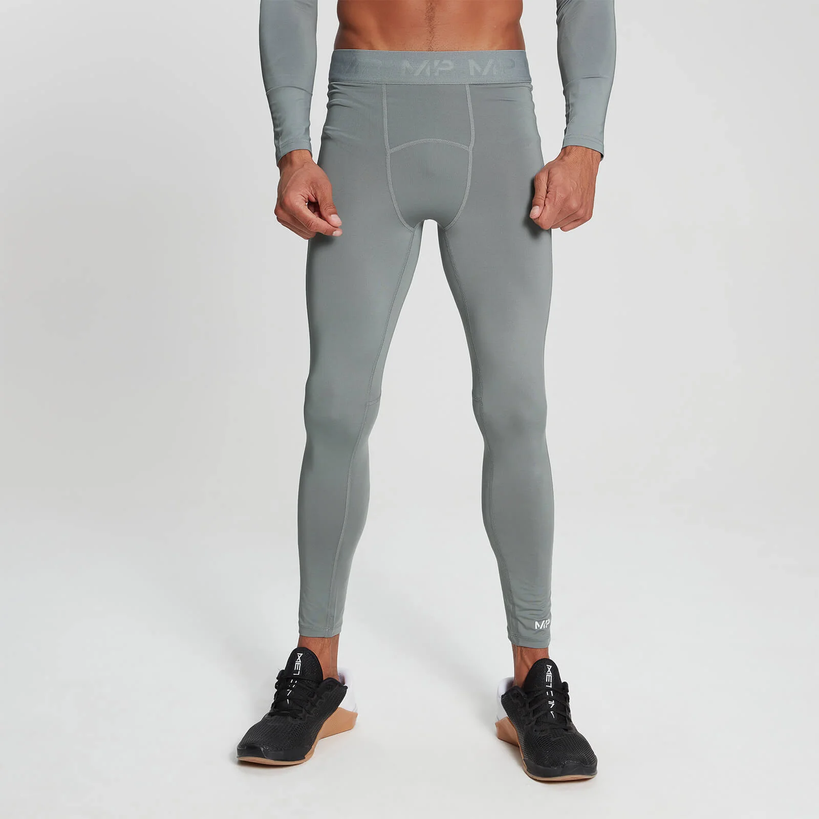 Ανδρικό κολάν MP Base Layer - Storm - XXS Εικόνα 1