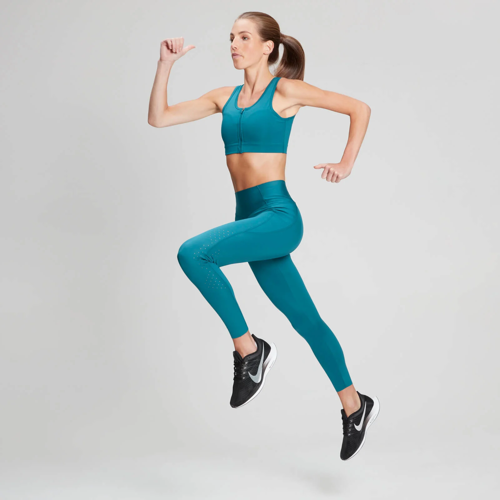 Γυναικείο κολάν MP Velocity Sculpt - Deep Lake - XS Εικόνα 1