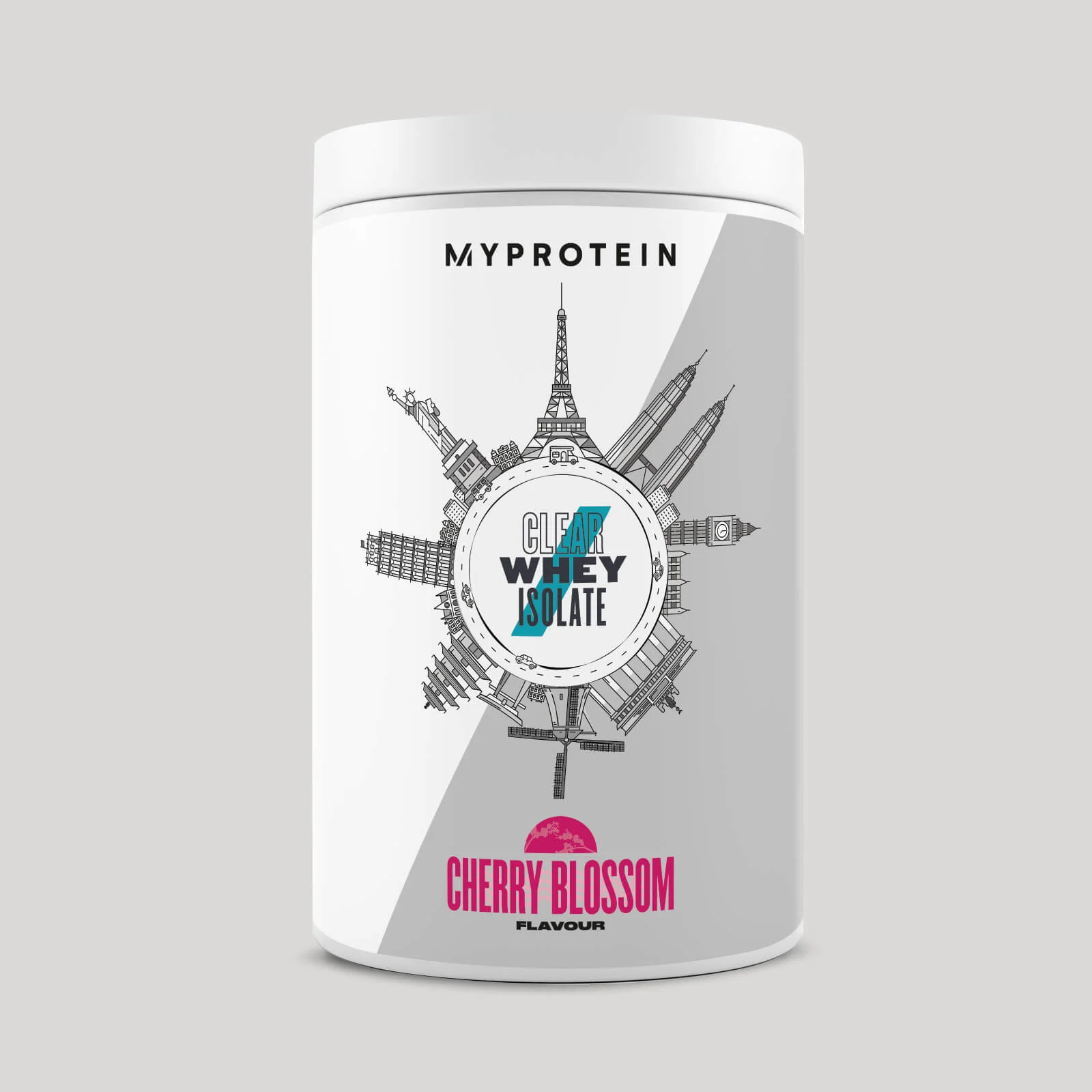 Clear Whey Isolate — World’s Kitchen - 20servings - Cherry Blossom  Εικόνα 1