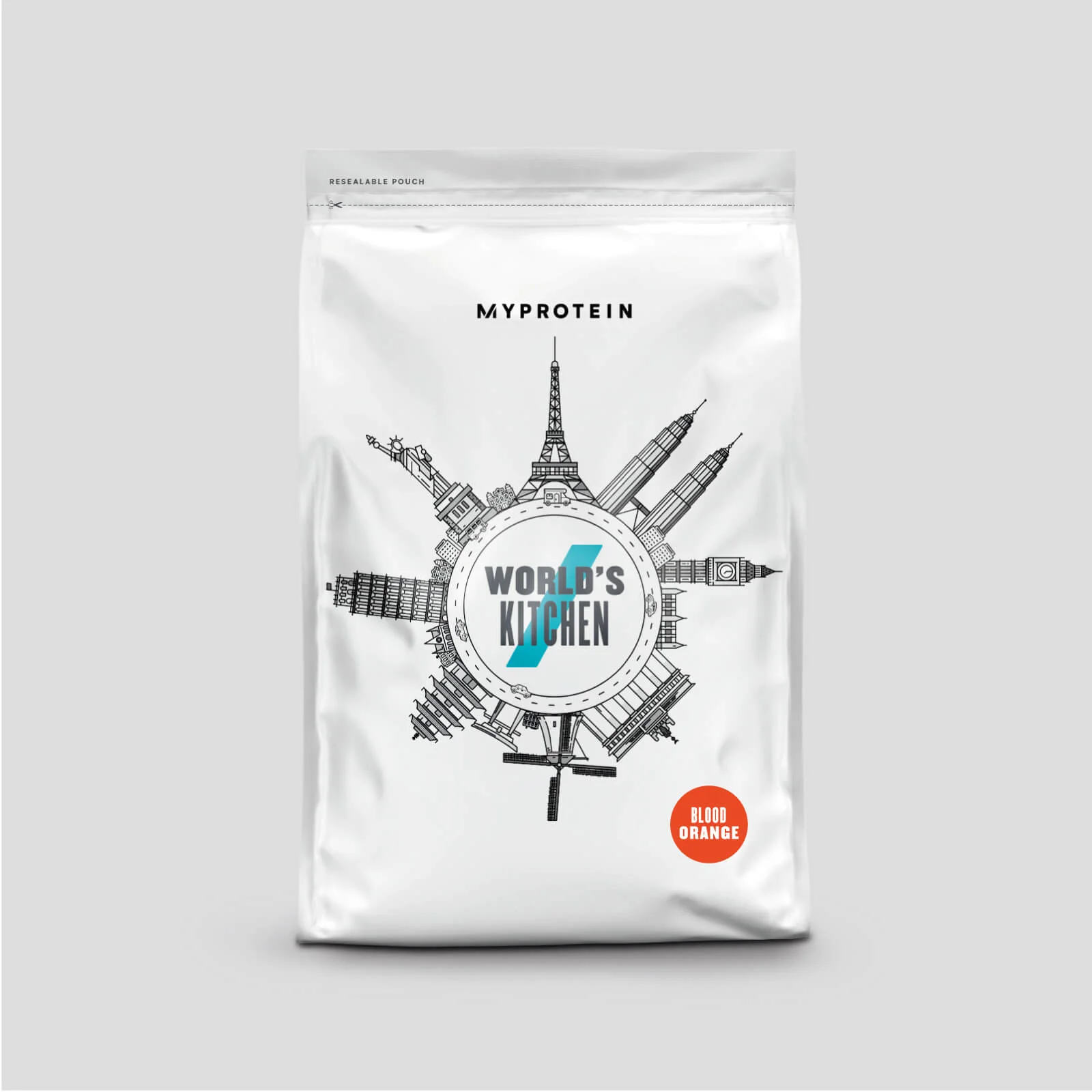 Σκόνη Απαραίτητων BCAA 2:1:1 - World’s Kitchen - 250g - Blood Orange Εικόνα 1