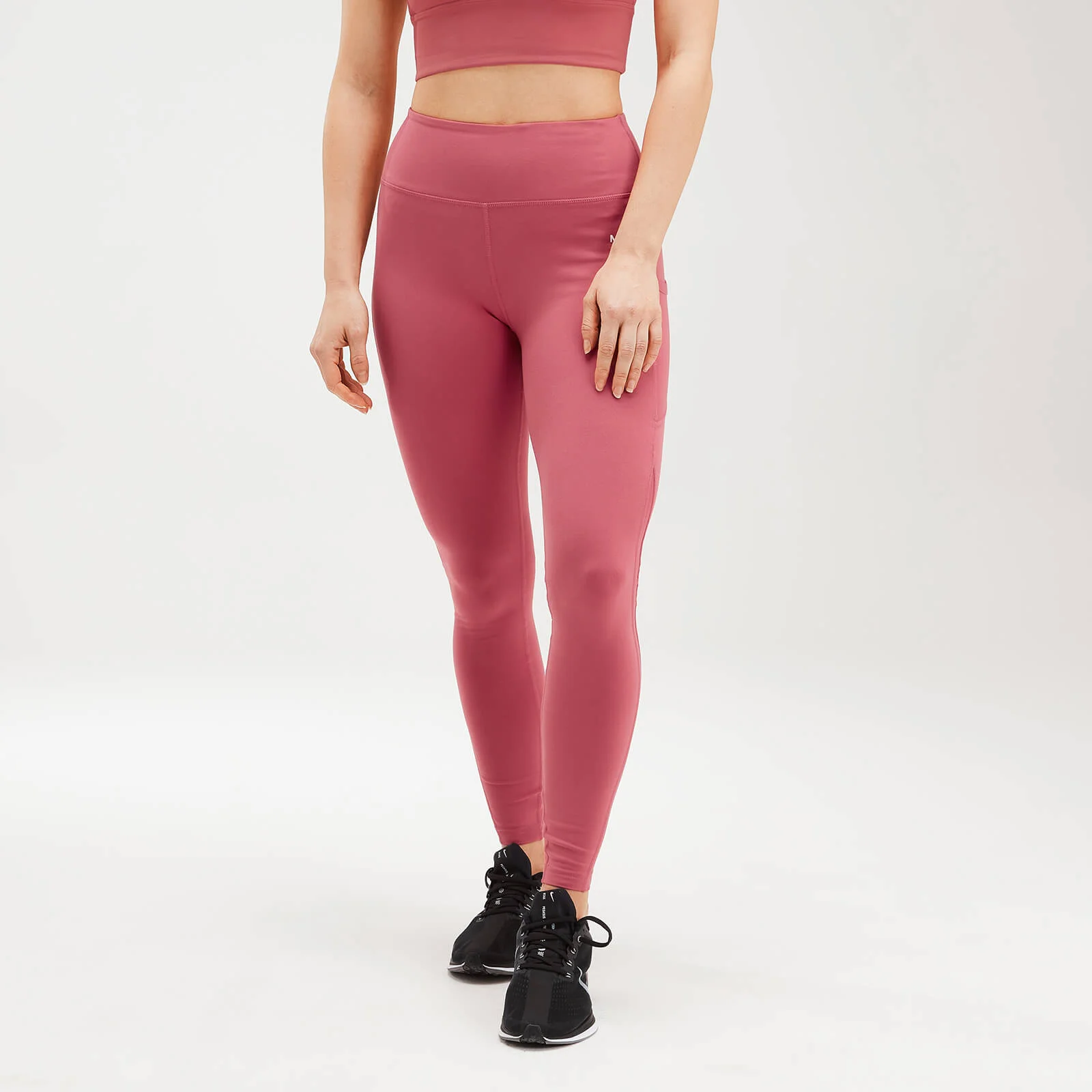 Γυναικείο Κολάν MP Power Mesh - Berry Pink - XXS Εικόνα 1