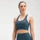 Γυναικείο Αθλητικό Σουτιέν Χωρίς Ραφές Ultra MP Shape - Deep Sea Blue