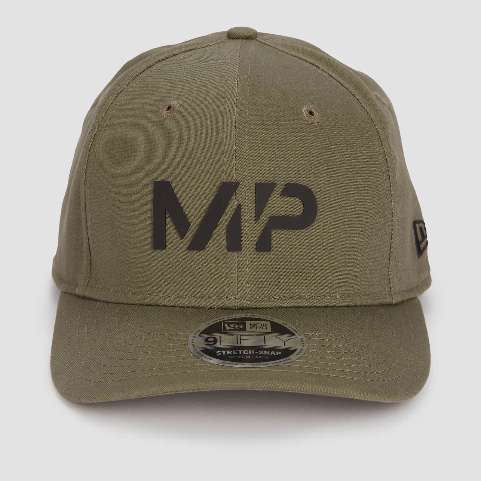 MP New Era 9FIFTY Stretch Snapback - Dark Olive/Black - S-M Εικόνα 1