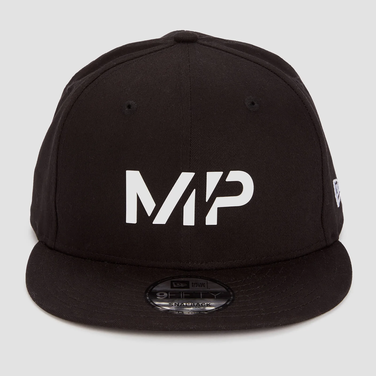 MP New Era 9FIFTY Snapback - Μαύρο/Άσπρο - S-M Εικόνα 1