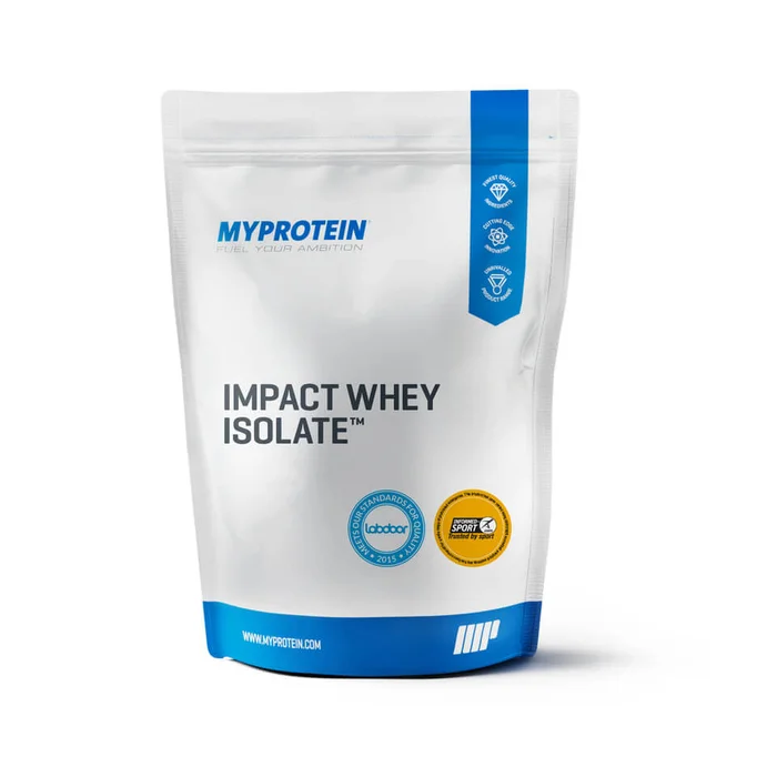 Impact Whey Isolate - Σειρά Ελεγμένων Παρτίδων