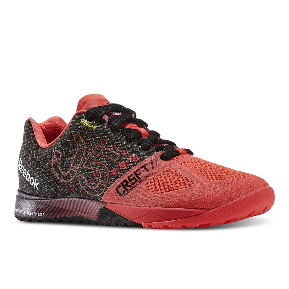 Reebok Women's Crossfit Nano 5.0 Trainers - Neon Cherry/Black Εικόνα 1