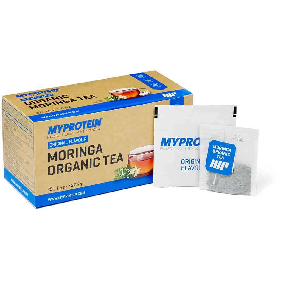 Βιολογικό Τσάι Moringa - 25 x 1.5g - Αυθεντική Εικόνα 1
