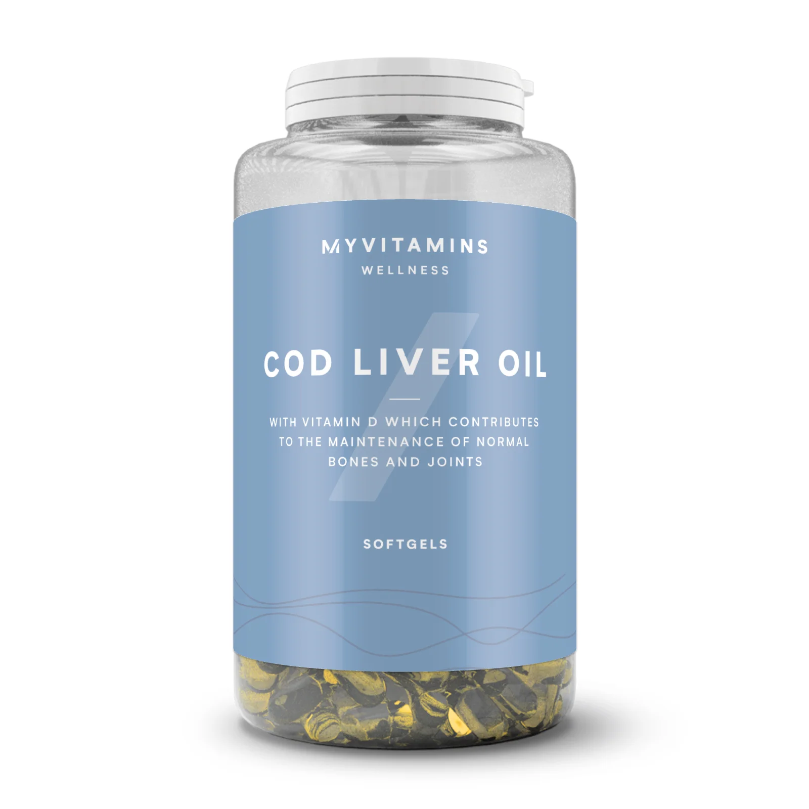Myvitamins Cod Liver Oil (CEE) - 90κάψουλες Εικόνα 1