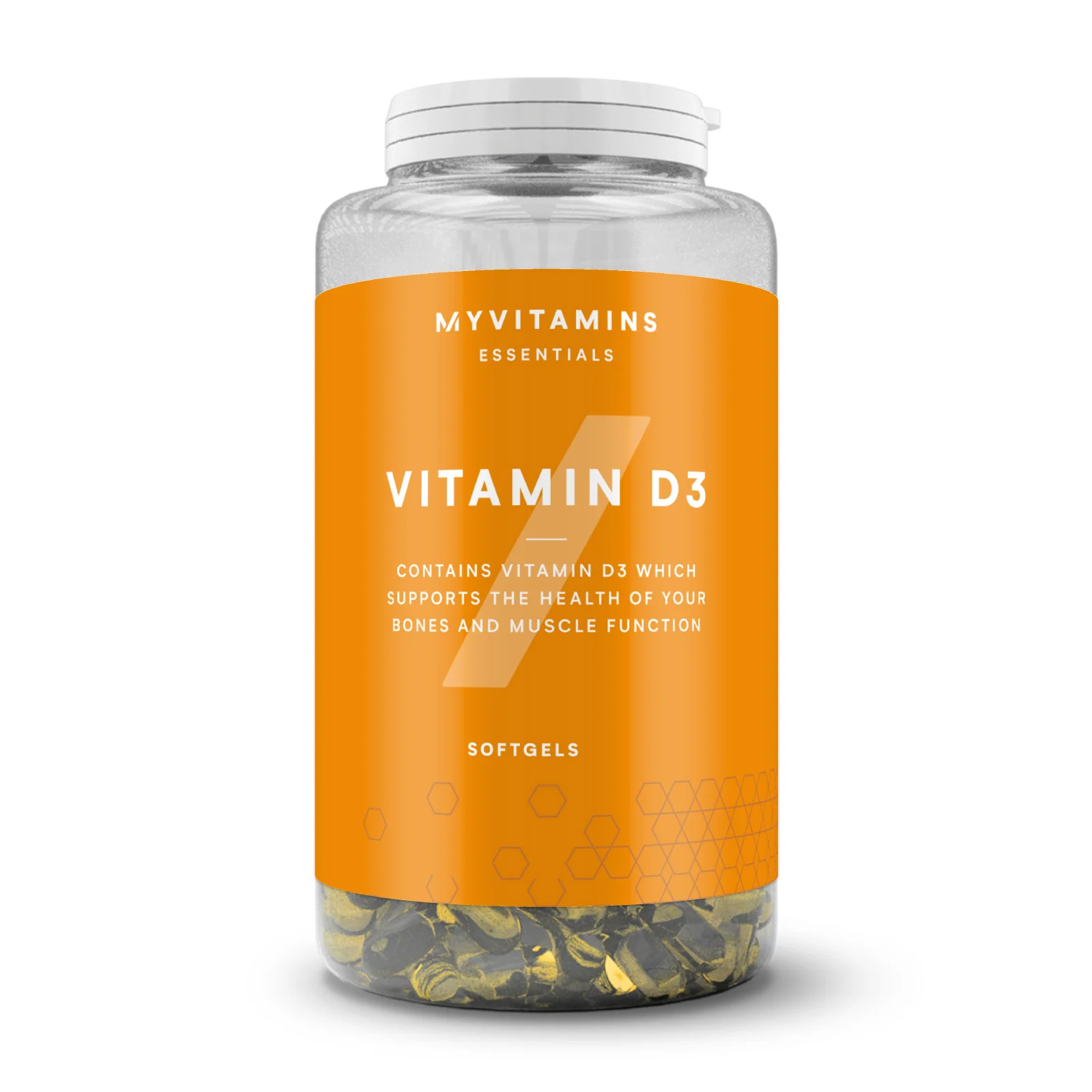 Myvitamins Vitamin D3 (CEE) - 180κάψουλες Εικόνα 1