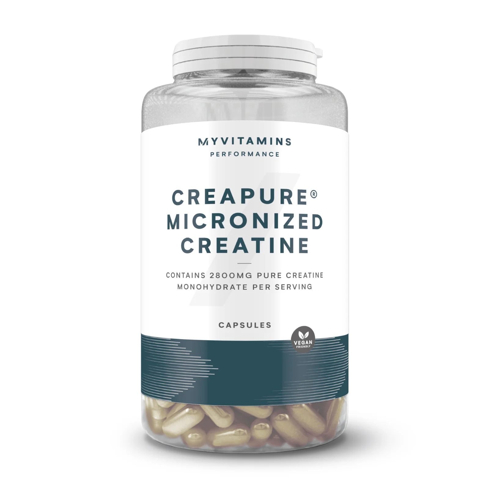 Κρεατίνη Creapure® Μικρομετροποιημένη - 245κάψουλες Εικόνα 1