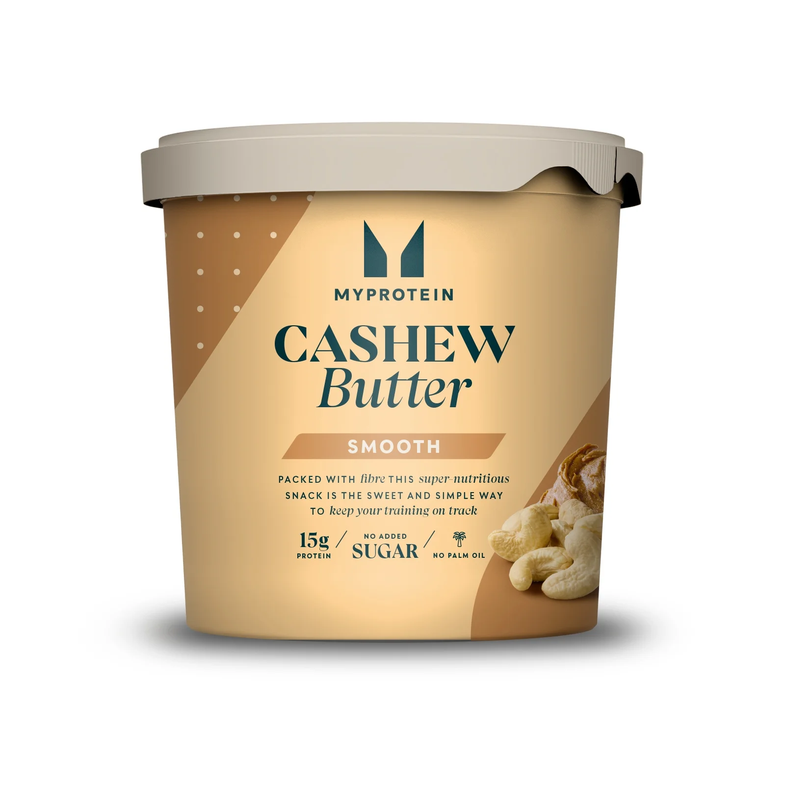 Φυσικό Βούτυρο Κάσιους - 1kg - Αυθεντική - Απαλή Εικόνα 1