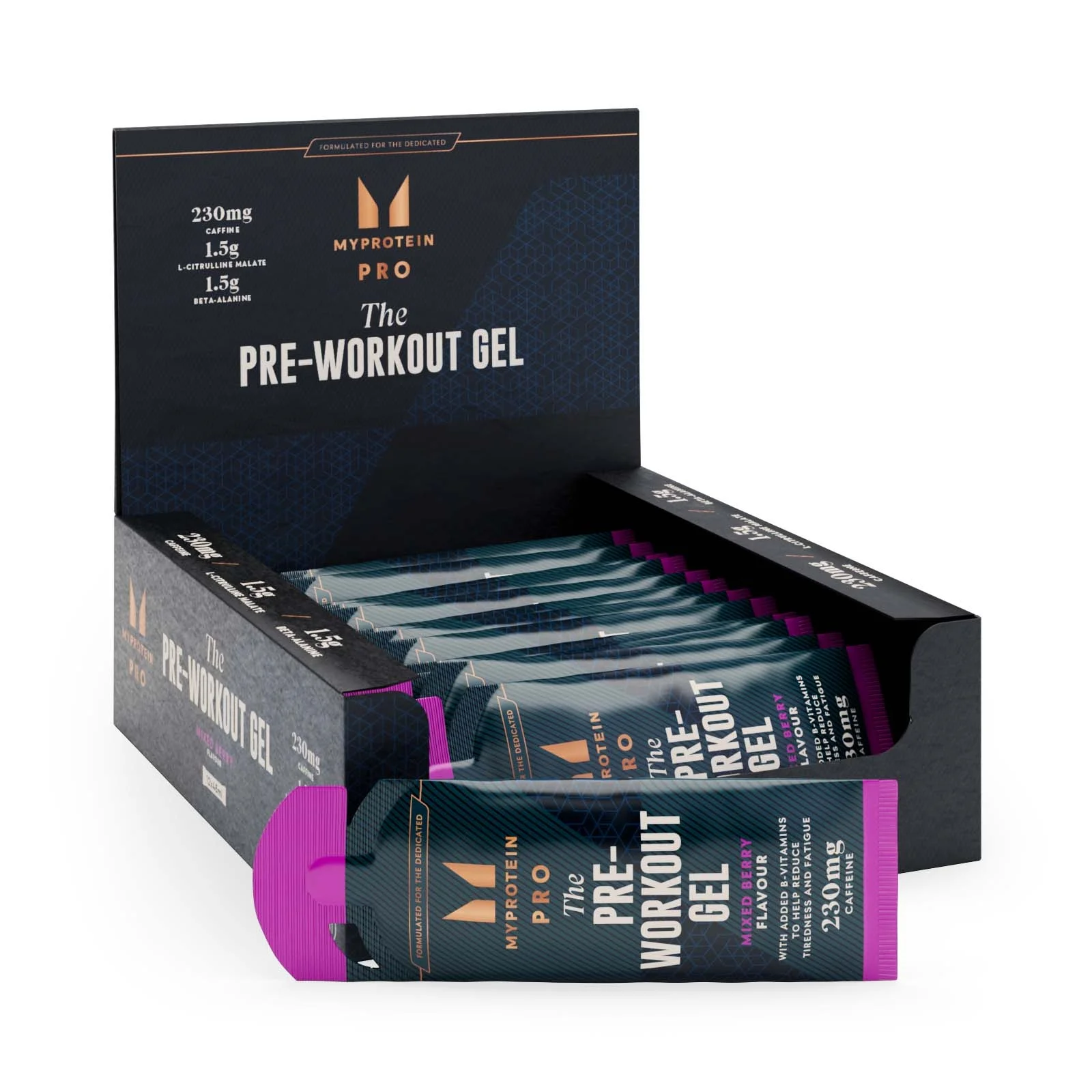 Τζελ Pre-Workout - 12 x 50g - Κεράσι Εικόνα 1