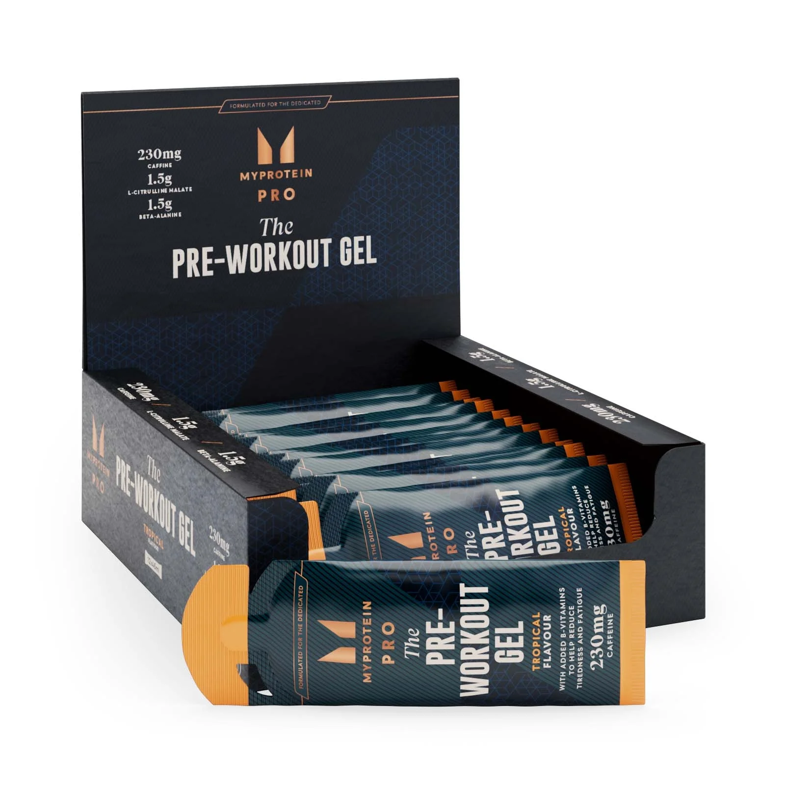 Τζελ Pre-Workout - 12 x 50g - Test 1 Εικόνα 1