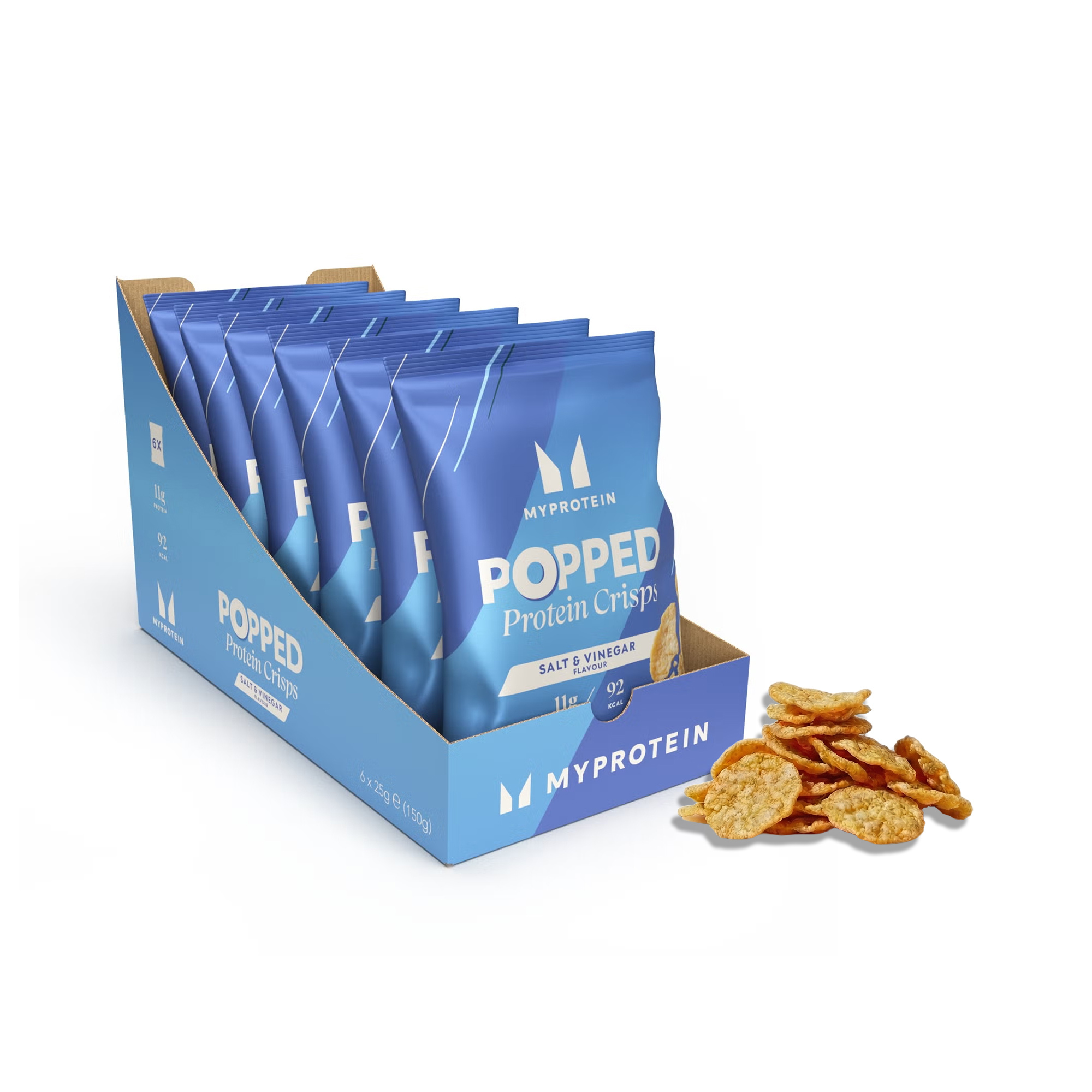 Protein Crisps - Αλάτι & Ξύδι Εικόνα 1