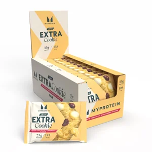 Cookie Γράμμωσης - Flavour Cranberry & White Chocolate