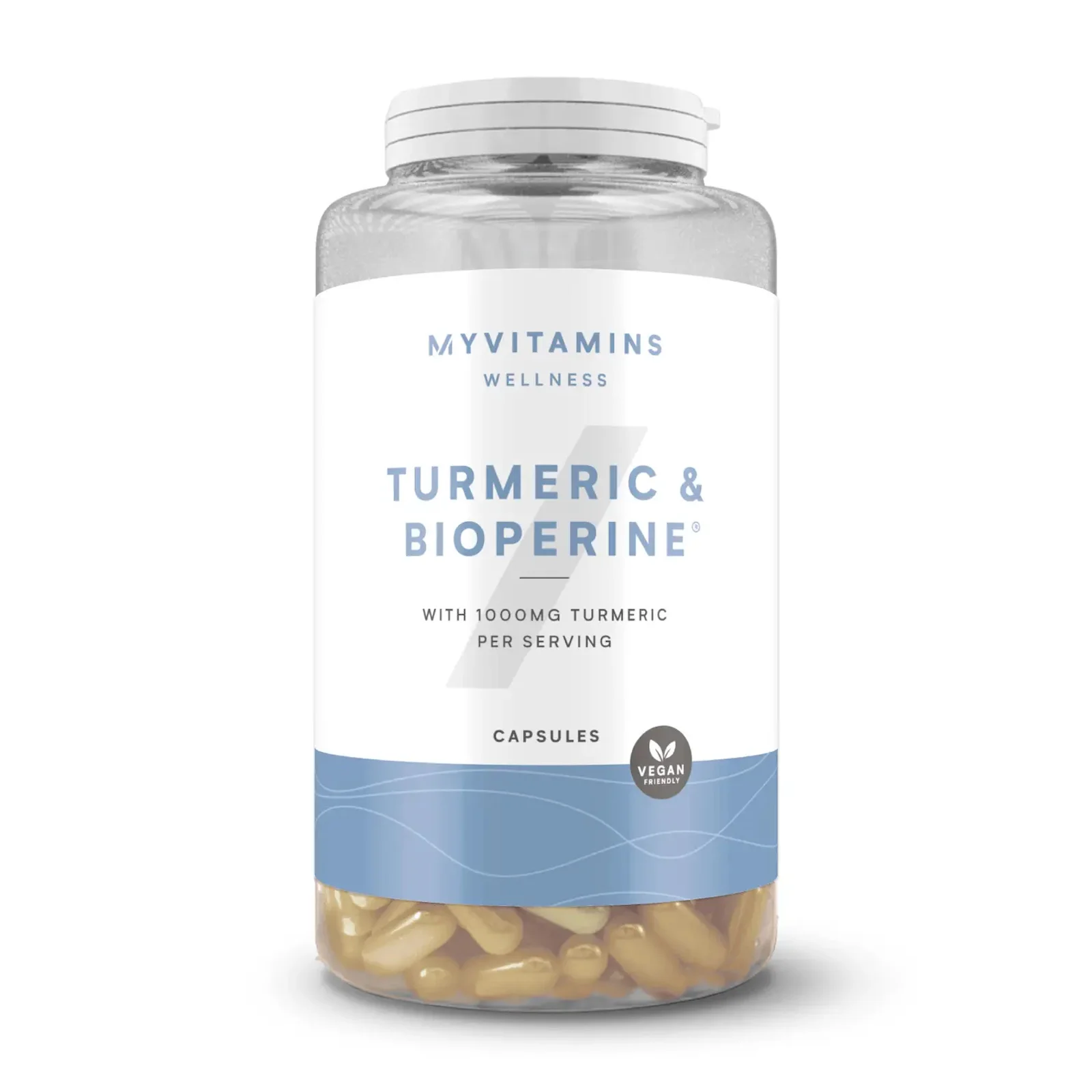 Κάψουλες Κουρκουμά & BioPerine® - 180κάψουλες Εικόνα 1