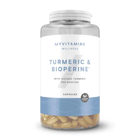 Κάψουλες Κουρκουμά & BioPerine®