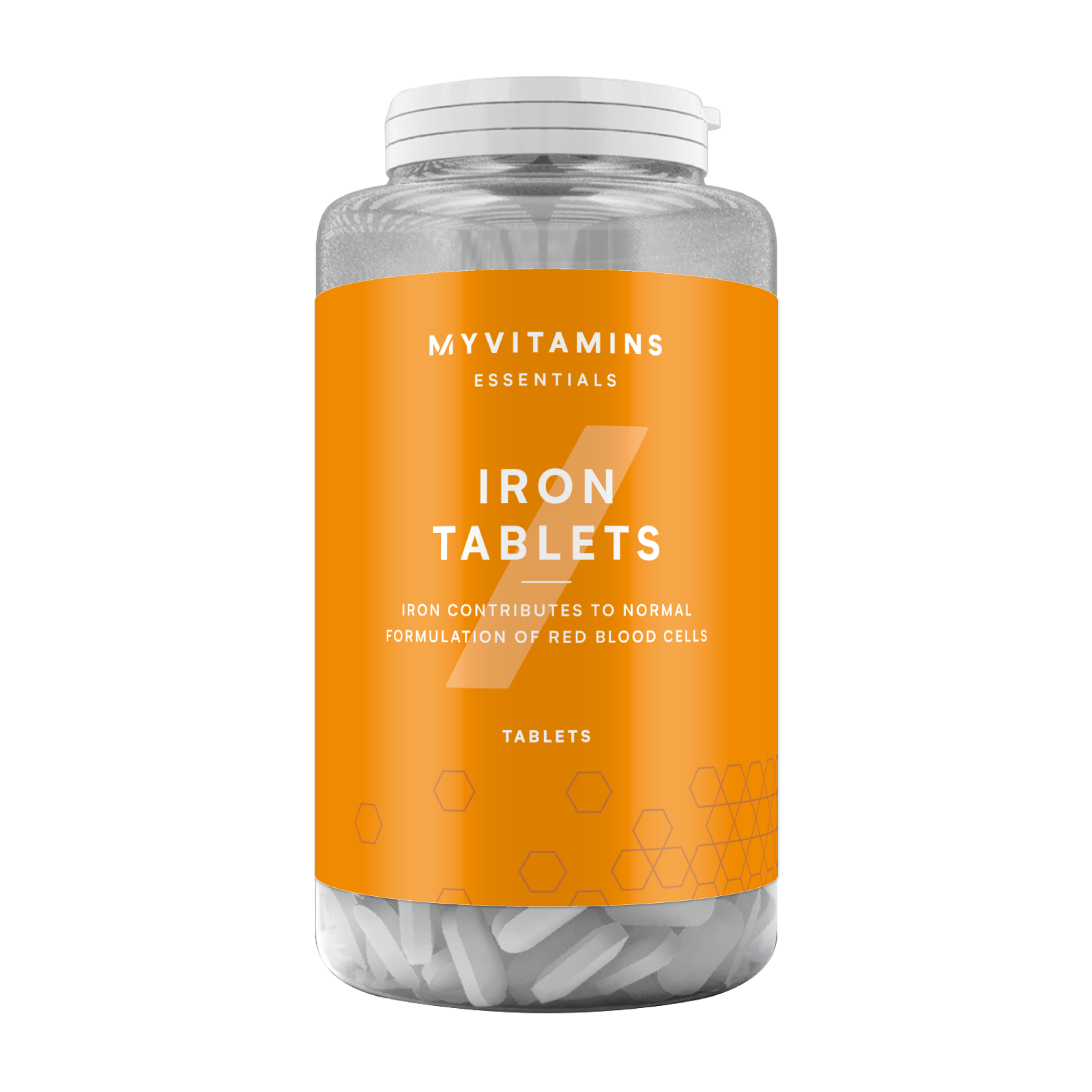 Myvitamins Iron Tablets - 90δισκία Εικόνα 1